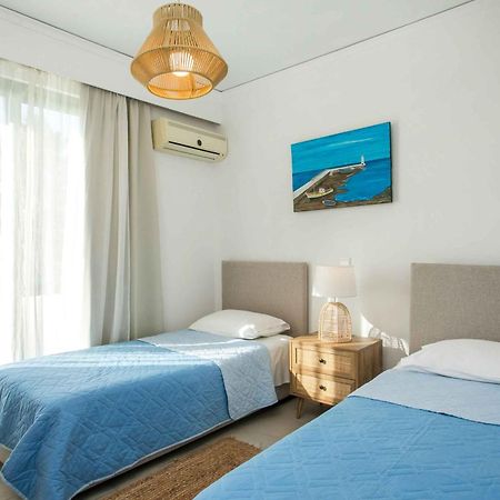 Beachfront Villa Rhodes Seashell 겐나디 외부 사진