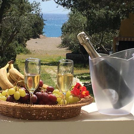 Beachfront Villa Rhodes Seashell 겐나디 외부 사진