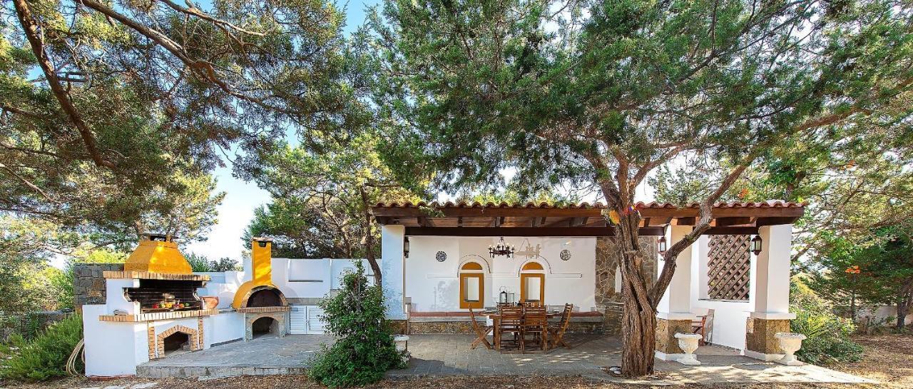 Beachfront Villa Rhodes Seashell 겐나디 외부 사진