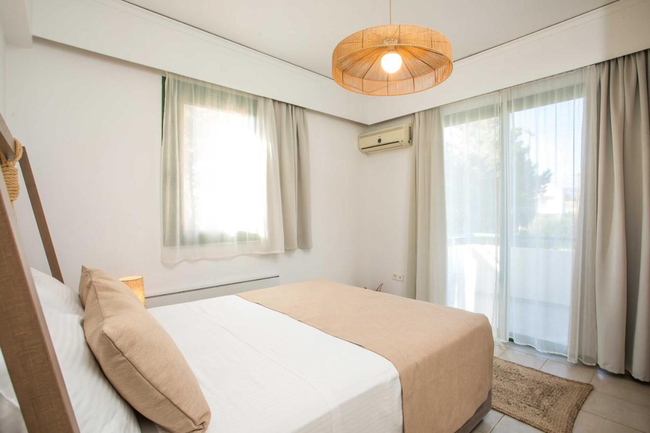 Beachfront Villa Rhodes Seashell 겐나디 외부 사진