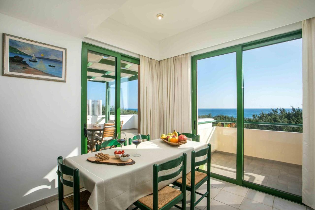 Beachfront Villa Rhodes Seashell 겐나디 외부 사진