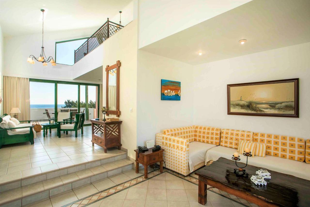 Beachfront Villa Rhodes Seashell 겐나디 외부 사진