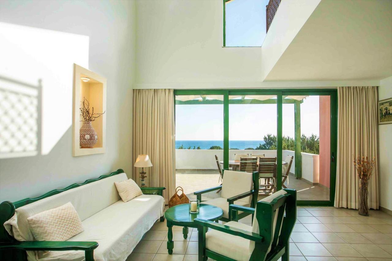 Beachfront Villa Rhodes Seashell 겐나디 외부 사진