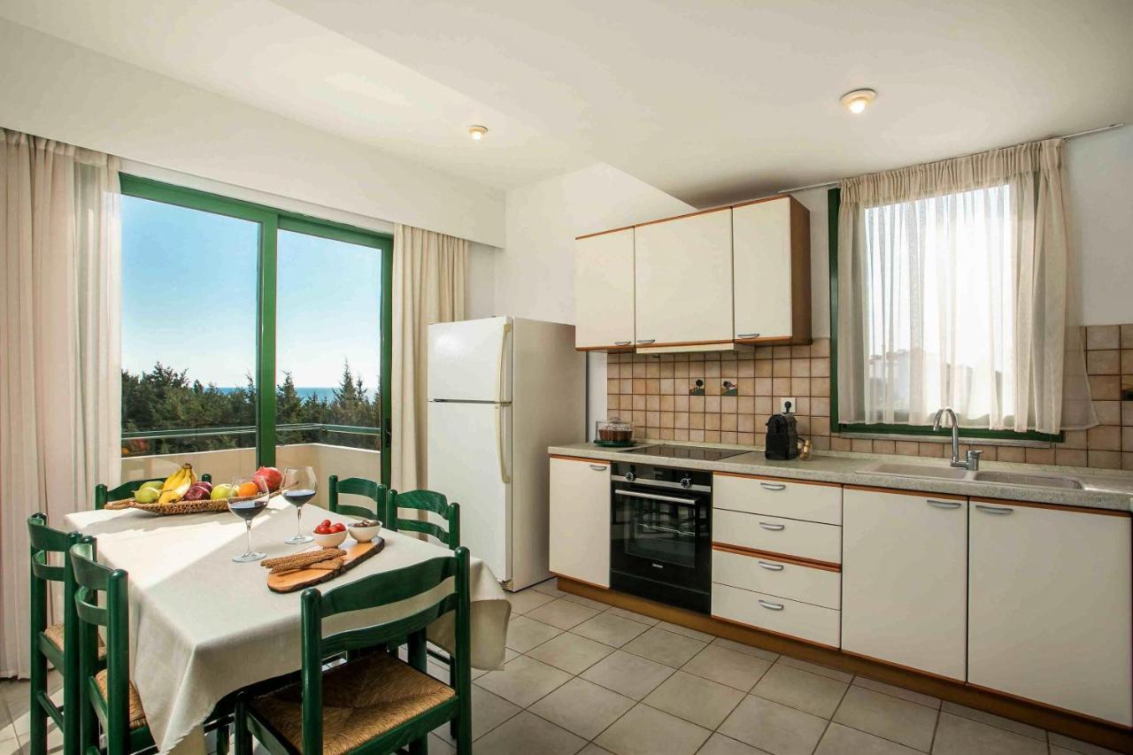 Beachfront Villa Rhodes Seashell 겐나디 외부 사진