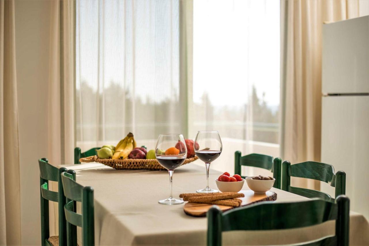 Beachfront Villa Rhodes Seashell 겐나디 외부 사진