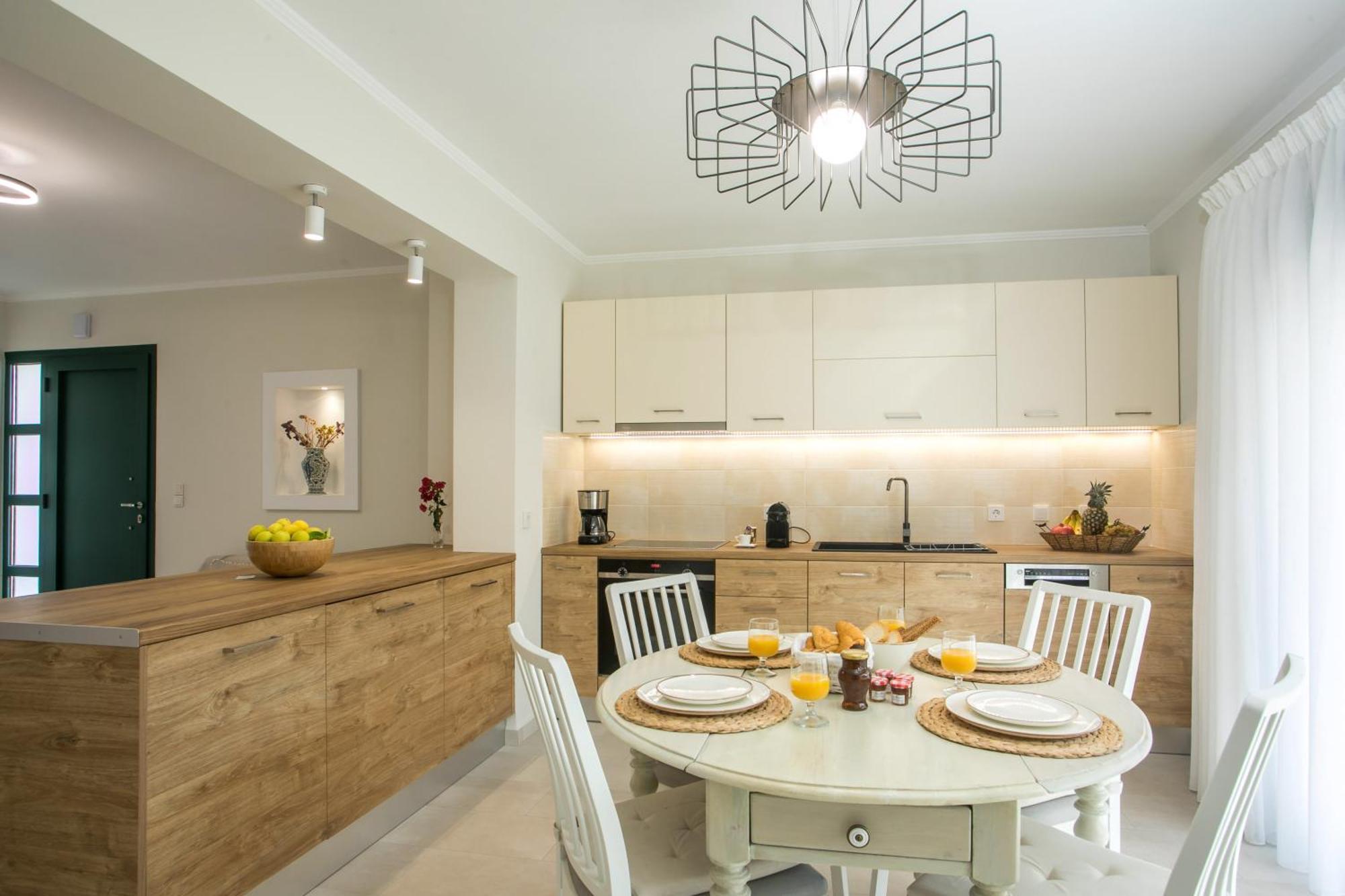 Beachfront Villa Rhodes Seashell 겐나디 외부 사진