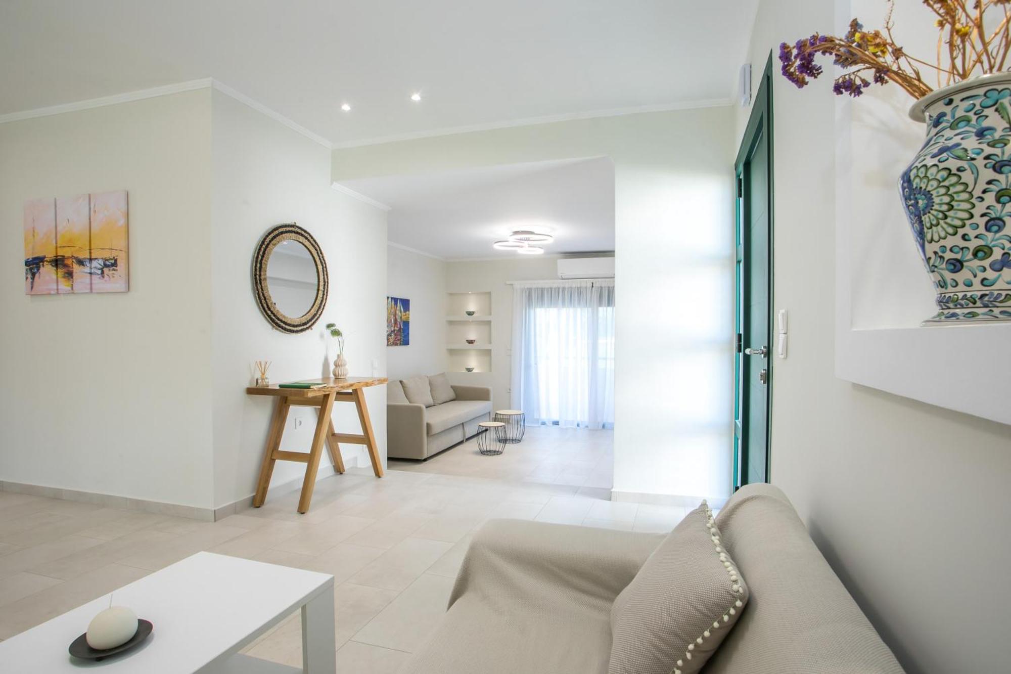 Beachfront Villa Rhodes Seashell 겐나디 외부 사진