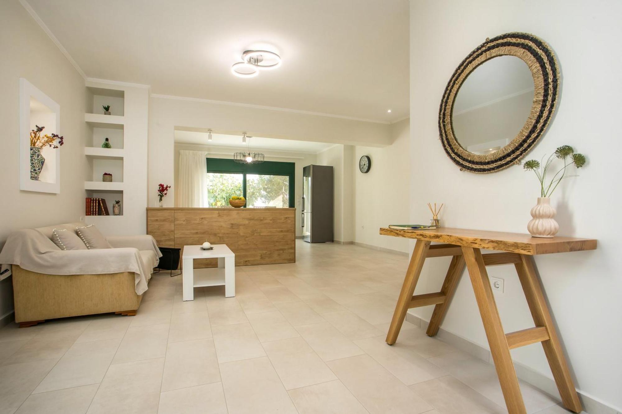 Beachfront Villa Rhodes Seashell 겐나디 외부 사진