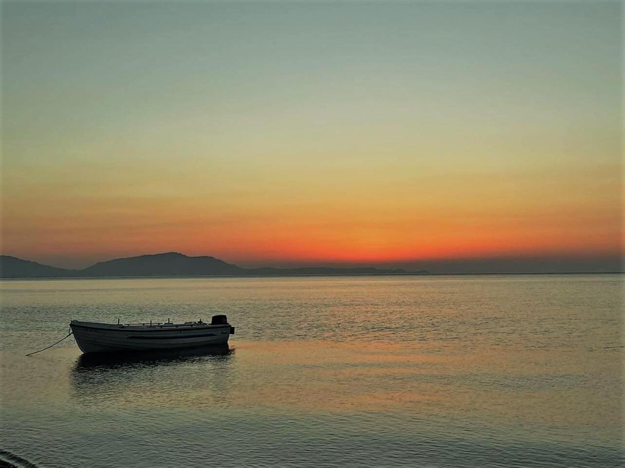 Beachfront Villa Rhodes Seashell 겐나디 외부 사진
