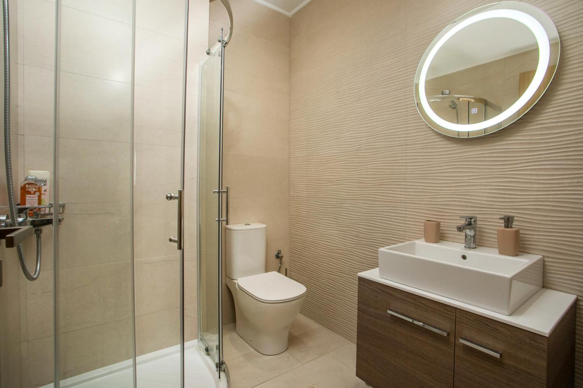 Beachfront Villa Rhodes Seashell 겐나디 외부 사진