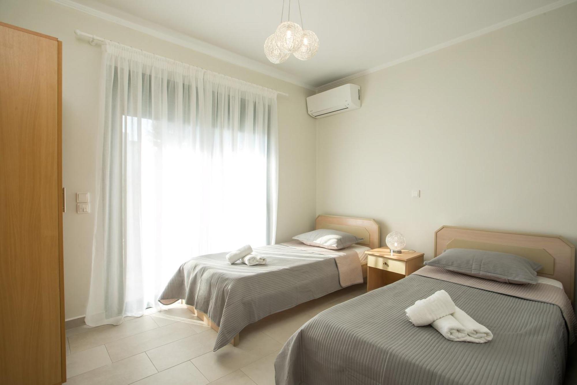 Beachfront Villa Rhodes Seashell 겐나디 외부 사진
