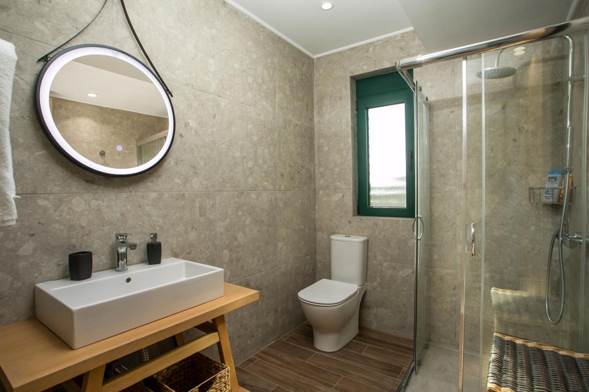 Beachfront Villa Rhodes Seashell 겐나디 외부 사진