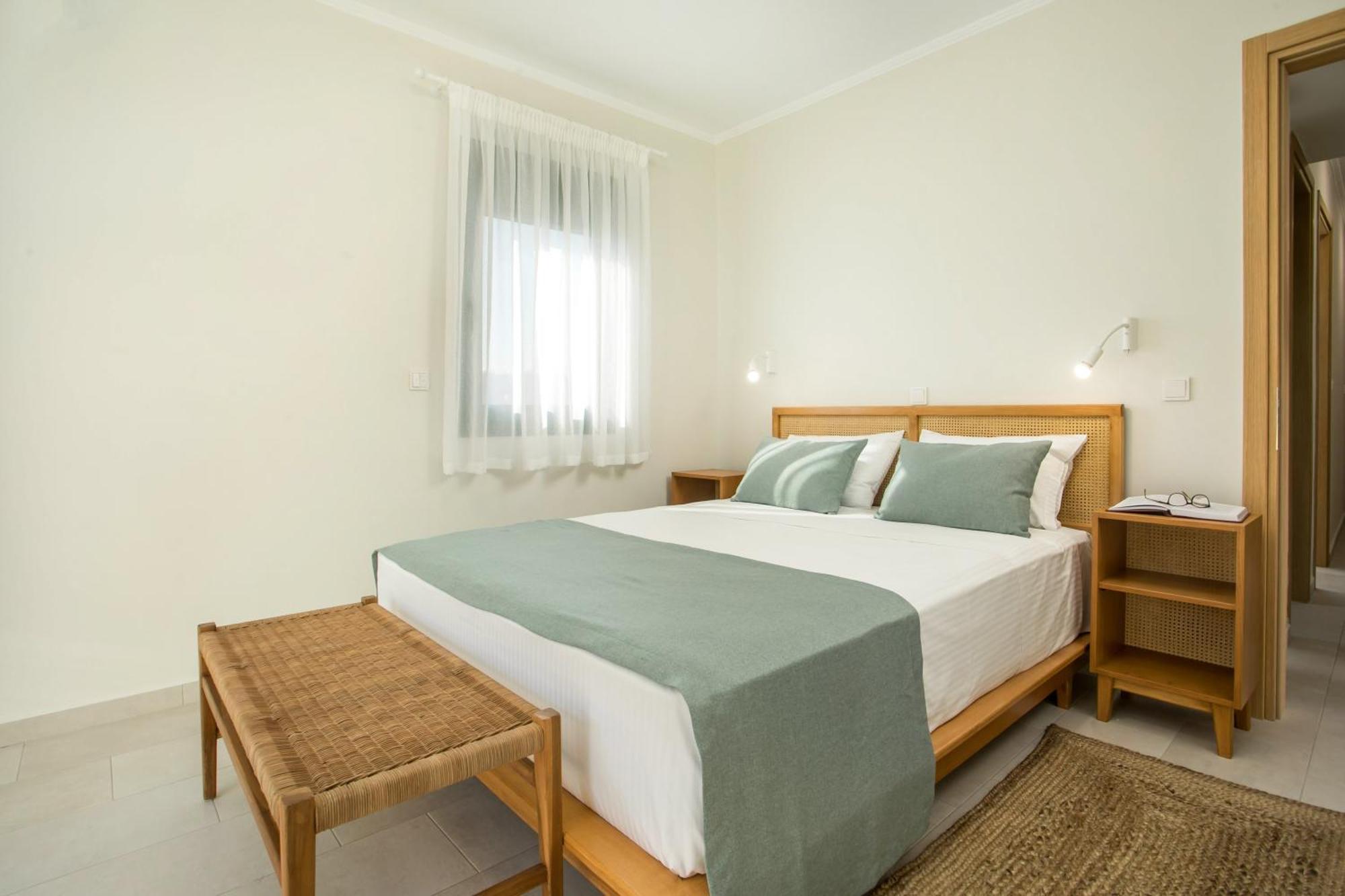 Beachfront Villa Rhodes Seashell 겐나디 외부 사진