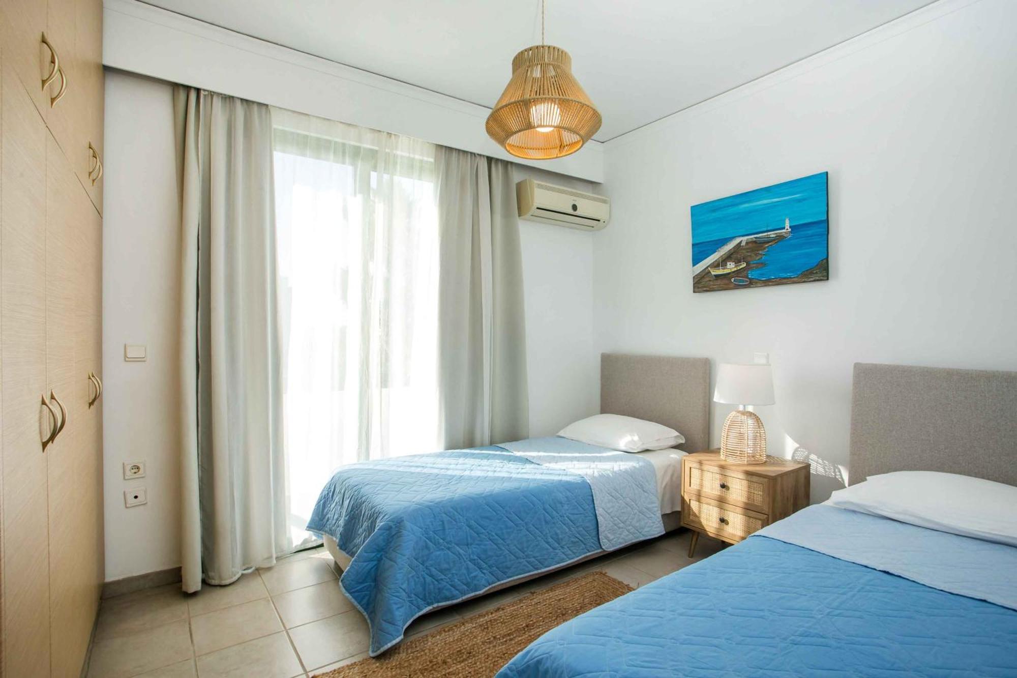 Beachfront Villa Rhodes Seashell 겐나디 외부 사진