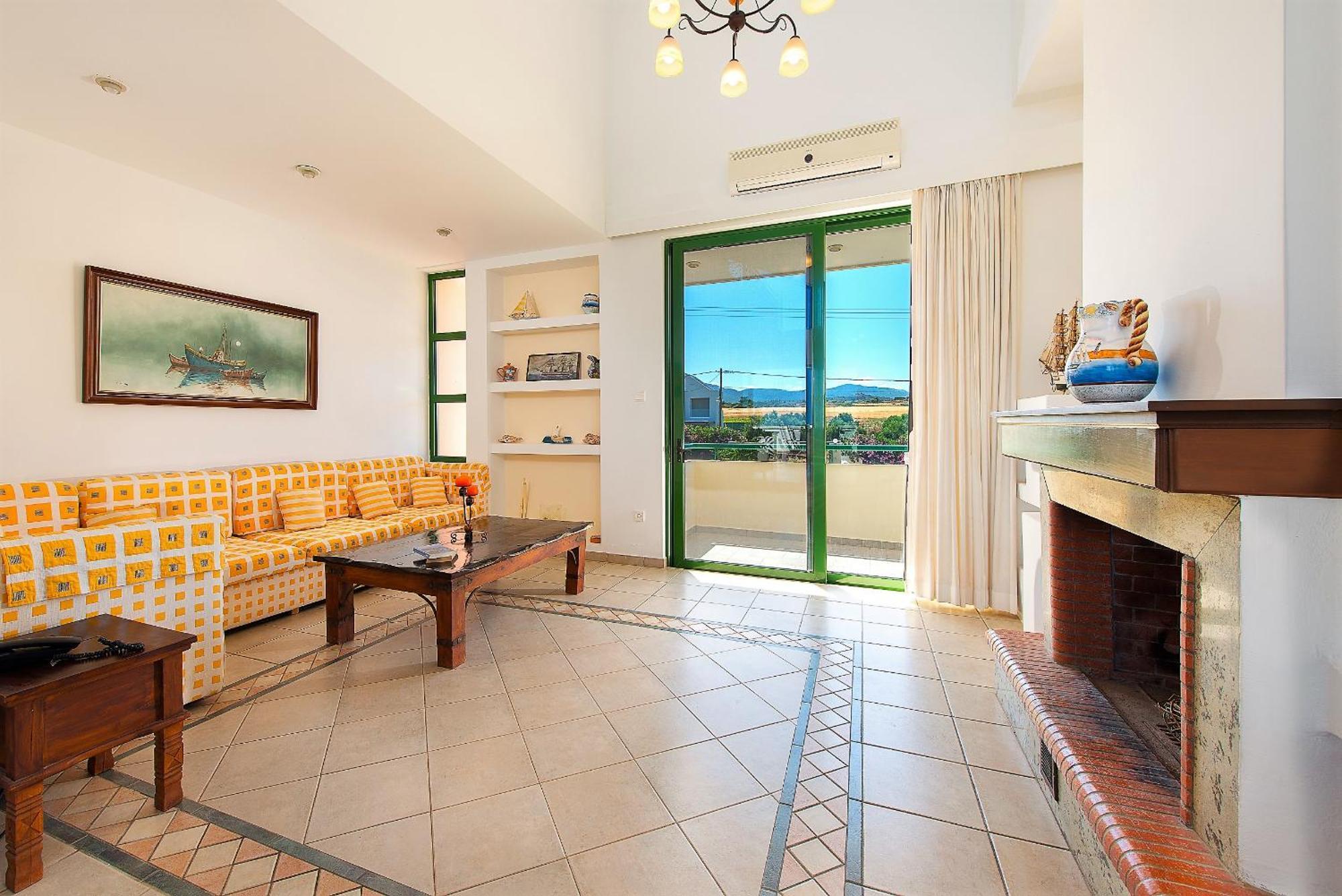 Beachfront Villa Rhodes Seashell 겐나디 외부 사진