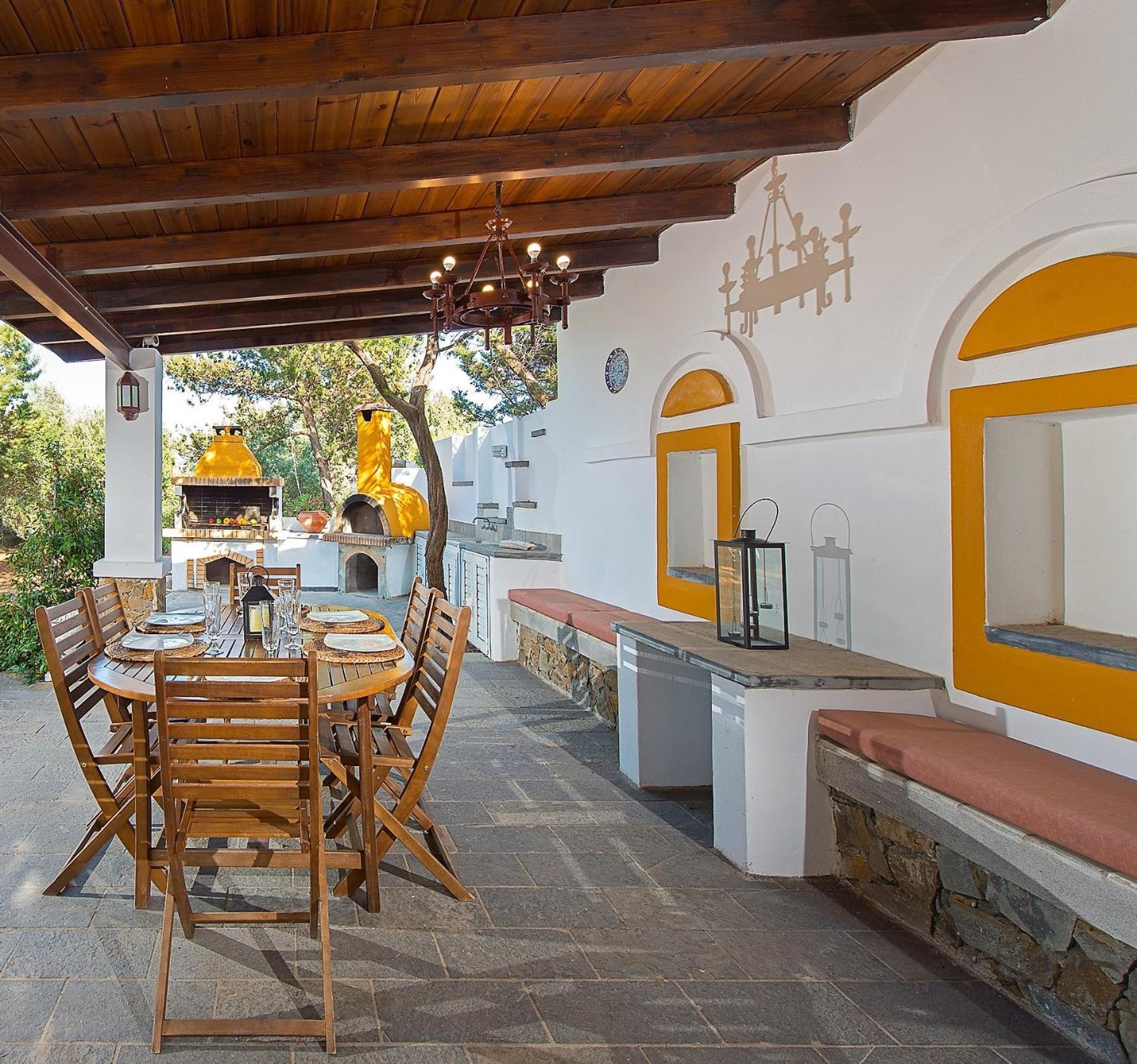 Beachfront Villa Rhodes Seashell 겐나디 외부 사진