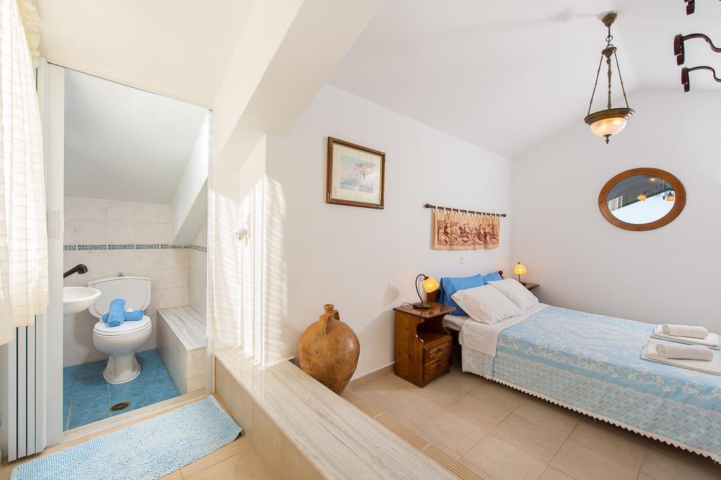 Beachfront Villa Rhodes Seashell 겐나디 외부 사진