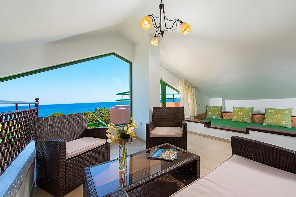 Beachfront Villa Rhodes Seashell 겐나디 외부 사진