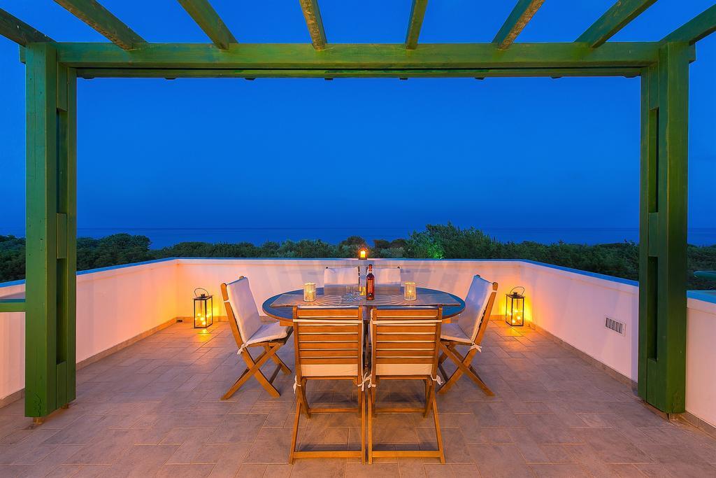 Beachfront Villa Rhodes Seashell 겐나디 외부 사진