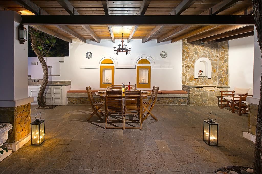 Beachfront Villa Rhodes Seashell 겐나디 외부 사진