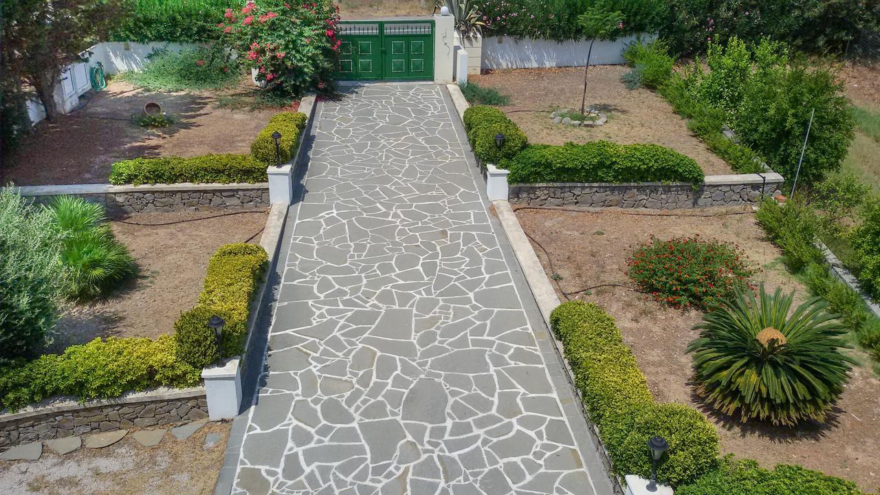 Beachfront Villa Rhodes Seashell 겐나디 외부 사진