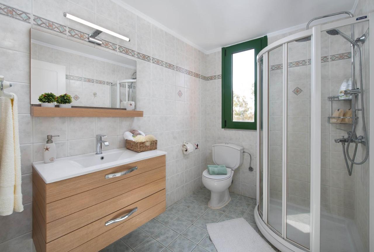 Beachfront Villa Rhodes Seashell 겐나디 외부 사진